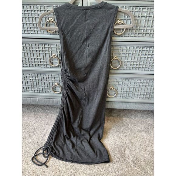 NWOT LULULEMON cinch it dress in dark heather gray, Sz 4, $100 B11 - Picture 7 of 8
